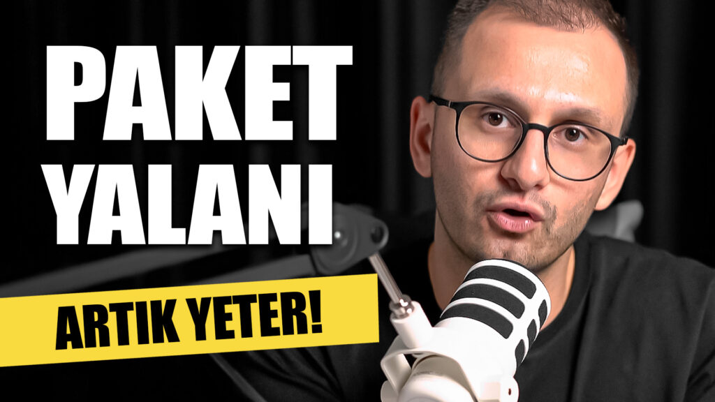 Paketli Sosyal Medya Yönetimi Yalanı! Artık Açık Konuşacağım
